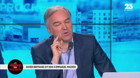 Le monde de Macron: Xavier Bertrand dit non à Emmanuel Macron – 12/05