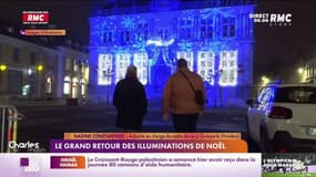 Le grand retour des illluminations de Noël