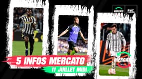 Kane, Chiesa, Pogba... Les 5 infos mercato du 11 juillet à la mi-journée 