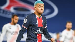 Kylian Mbappé, à Paris le 16 décembre 2020