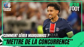 PSG : "Mettre de la concurrence", comment gérer Marquinhos désormais ?