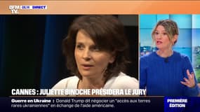 Festival de Cannes 2025: l'actrice Juliette Binoche choisie pour présider le jury