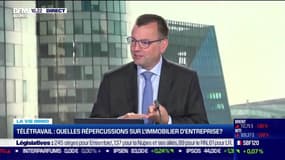 Olivier Taupin (Cushman & Wakefield) : Immobilier d'entreprise, comment le marché évolue-t-il ? - 20/06