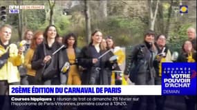 Île-de-France: 26e édition du carnaval de Paris
