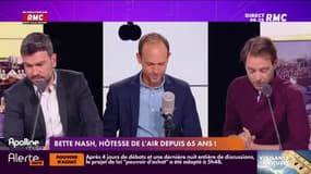 Les pépites RMC : Bette Nash, hôtesse de l'air depuis 65 ans ! - 22/07