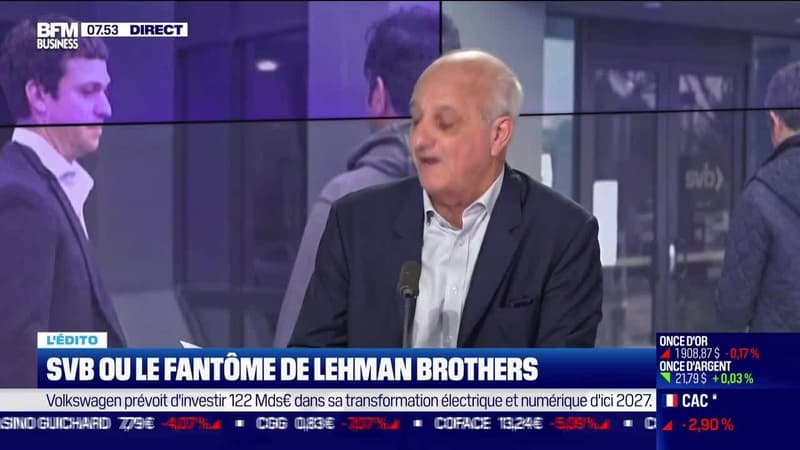 Jean-Marc Vittori : SVB ou le fantôme de Lehman Brothers - 14/03