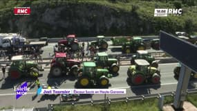 Colère agricole : 7 points de blocage à la frontière espagnole