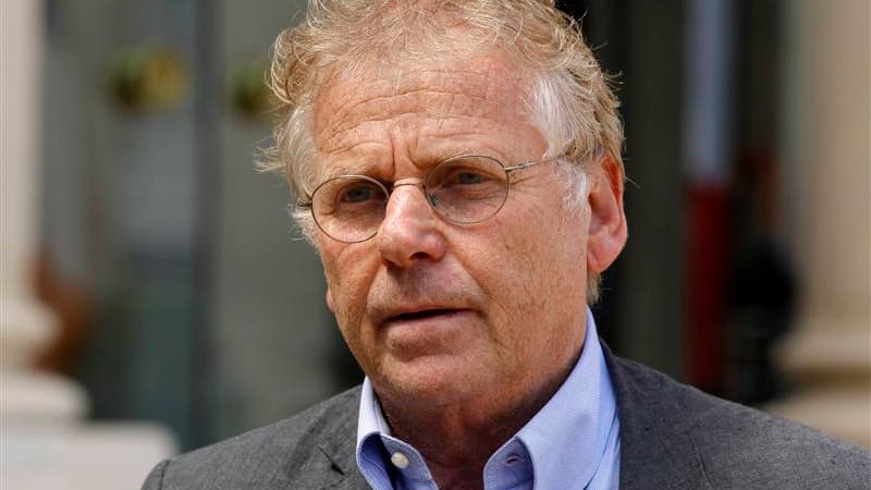 Le député européen écologiste Daniel Cohn-Bendit estime "très difficile" la mission du nouveau leader d'Europe Ecologie-Les Verts (EELV), Pascal Durand, qui est de sortir le parti de l'ornière groupusculaire" dans laquelle il s'est mis. /Photo prise le 25