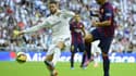 Duel Sergio Ramos-Luis Suarez