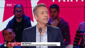 Ian Brossat: "Emmanuel Macron se découvre une fibre sociale à six jours des européennes"