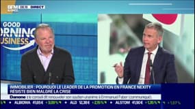 Alain Dinin (PDG de Nexity): Sur les plans d'urbanisme, "les règles ne sont pas toujours claires" pour assurer la continuité quand un nouvel élu arrive