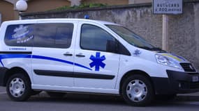 Ambulance à Lyon en décembre 2010 (photo d'illustration).