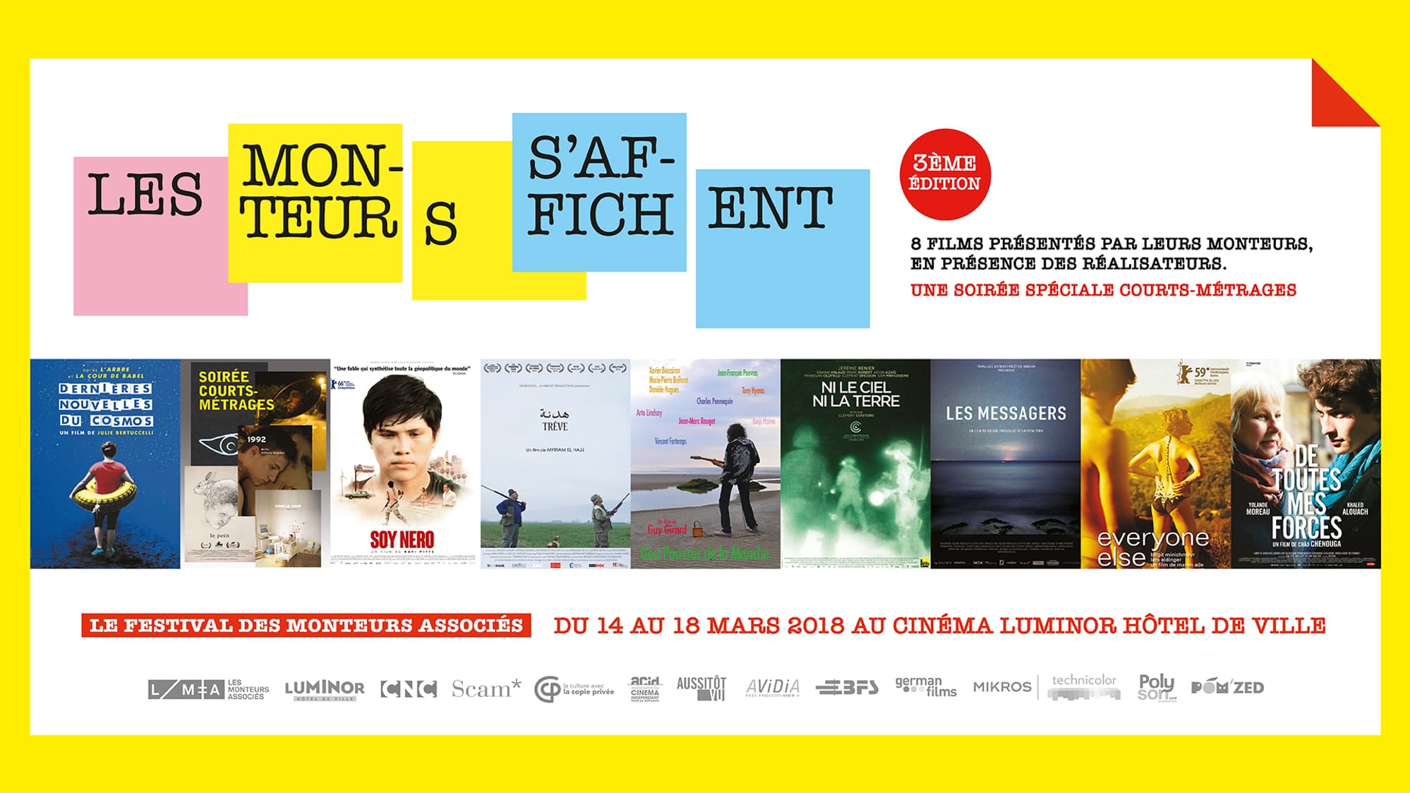 affiche du festival affiche du festival
