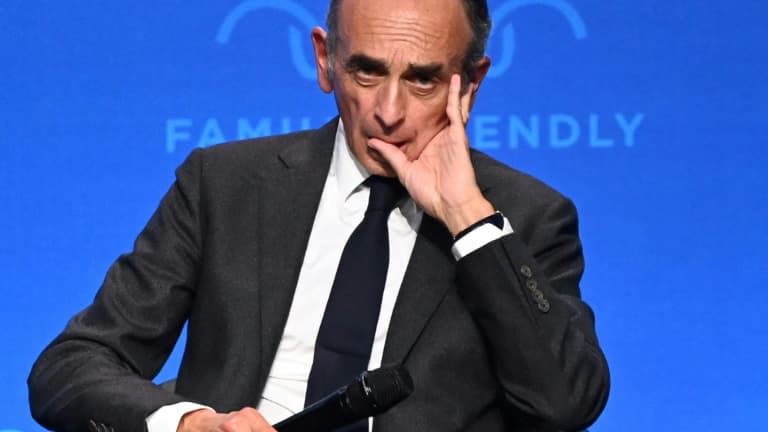 Eric Zemmour le 24 septembre 2021 à Budapest