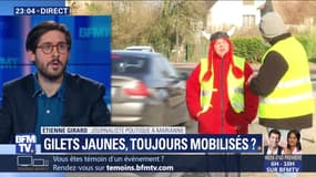 Gilets jaunes : le fait d'"agitateurs" (2/2)