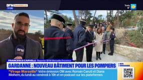 Gardanne: un nouveau bâtiment pour la formation des pompiers
