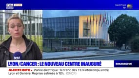 Lyon: inauguration d'un nouveau centre de recherche sur le cancer