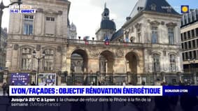 Lyon: une nouvelle charte signée pour les ravalements de façades, objectif rénovation énergétique