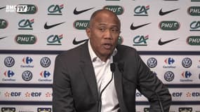 Kombouaré : "Il a manqué un peu plus de justesse"