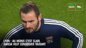 Lyon : Au moins c'est clair, Garcia veut conserver Tousart