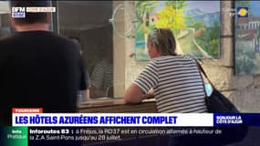 Les hôtels azuréens affichent complet en cette mi-juillet