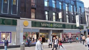 Un magasin Marks & Spencer en Grande-Bretagne