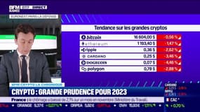 BFM Crypto : Grande prudence pour 2023 - 28/12