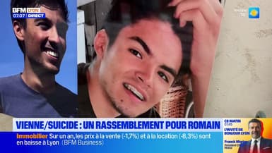 Un rassemblement ce mardi à Vienne pour relancer l'enquête sur le suicide de Romain en 2021