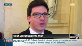 Saint-Valentin... ou Real-PSG: RMC a posé la question aux députés