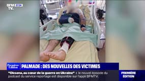 Quel est l'état de santé des victimes de l'accident de Pierre Palmade deux semaines après le drame ?