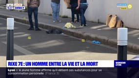 Rixe dans le 7eme arr. de Lyon : un homme entre la vie et la mort