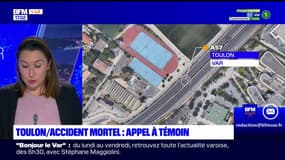 Toulon: un appel à témoins lancé après la mort d'un mort dans un accident de la route