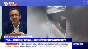 Cyclone Belal: "On ne peut pas exclure une alerte violette" affirme le préfet de la Réunion Jérôme Filippini