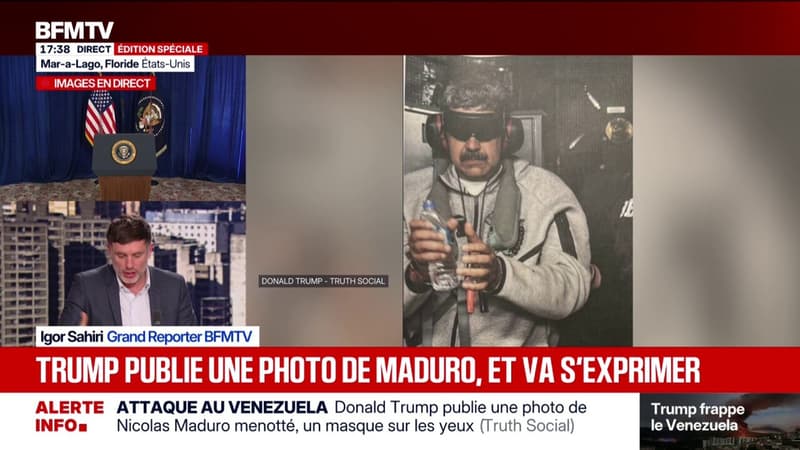 "L'heure de la liberté est arrivée": Maria Corina Machado, prix Nobel de la paix 2025 et cheffe de l'opposition vénézuélienne, réagit à la capture de Nicolás Maduro