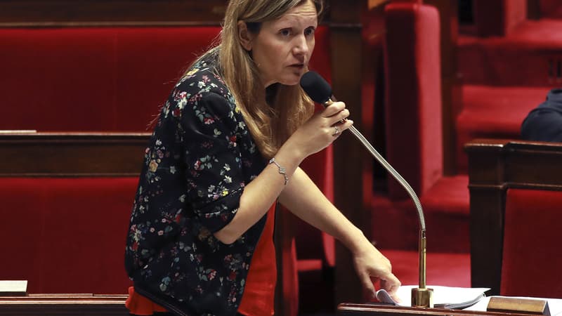 Yaël Braun-Pivet, présidente de la Commission des lois de l'Assemblée.