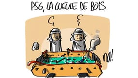 Les propriétaires qataris du club qui doivent aujourd'hui avoir la gueule de bois.