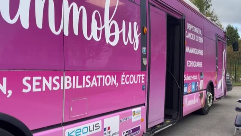 Mammobus pour Octobre Rose: des dépistages gratuits et sans rendez-vous