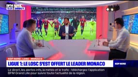 Un LOSC en contrôle s'est offert Monaco