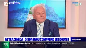 "Il faut qu'on nous explique une fois pour toute": Daniel Spagnou, maire LR de Sisteron réagit à la suspension du vaccin AstraZeneca