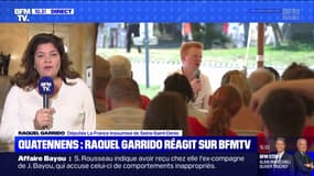 "Mon porte-parole n'est pas Adrien Quatennens": Raquel Garrido réagit sur BFMTV à la mise en retrait du député LFI