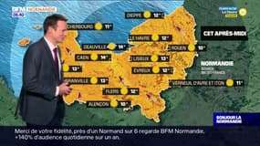 Météo Normandie: un lundi ensoleillé avec de la douceur, 14°C à Caen
