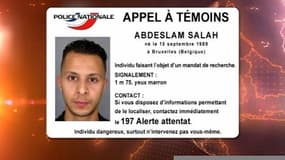 Attentats: Salah Abdeslam, l'homme le plus recherché de France