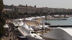 La Croisette de Cannes.