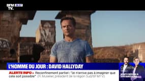 Nouvel album, confinement, héritage... David Hallyday se confie