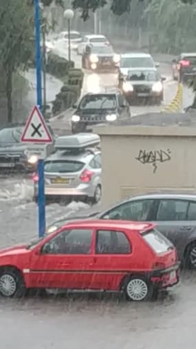 Orage à Argelès-sur-Mer - Témoins BFMTV