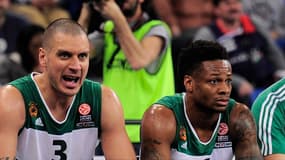 Les joueurs du Panathinaïkos