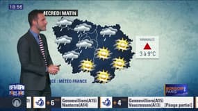 Météo Paris Île-de-France du 5 mars: Pluie et grisaille au menu