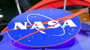 Le logo de la Nasa - Image d'illustration