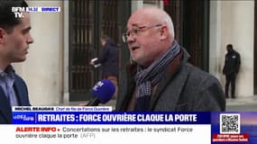 Retraites : Force Ouvrière claque la porte 