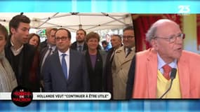 Le monde de Macron: François Hollande veut "continuer à être utile" - 06/09